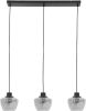 Steinhauer Eettafel hanglamp Noirver 3 lichts 3350ZW online kopen