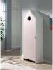 Leen Bakker Vipack kledingkast Casimi 1 deurs roze 171, 5x57, 6x37 cm online kopen