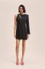 Mango Miki mini jurk met cut out detail en schoudervulling online kopen