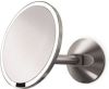 Simplehuman Sensor make-up spiegel met LED 23 x 23 cm online kopen