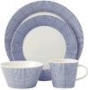 Royal Doulton Pacific Serviesset 16 delig 4 Persoons online kopen