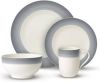 Villeroy & Boch Colourful Life Serviesset Cosy Grey, 2 persoons online kopen