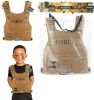 Merkloos Militair Kogelwerend Vest Verkleed Speelgoed Voor Kinderen Carnavalskostuums online kopen