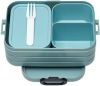 MEPAL  Voedingsmiddelbakje Bento Lunchbox nordic green tabblad midi 900 ml Groen Gr.760ml-1000ml online kopen