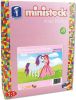 Ministeck Prinses Met Paard XL Set 1200 delig online kopen