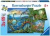Ravensburger Puzzel Dinosaurus 3 X 49 Stukjes online kopen