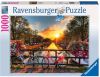 Ravensburger Puzzel Fietsen In Amsterdam 1000 Stukjes online kopen