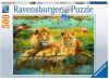 Ravensburger Leeuwen in de savanne legpuzzel 500 stukjes online kopen