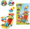 Toi-Toys Toi toys Knikkerbaan Blocks Junior Groen/rood/blauw 133 Stuks online kopen
