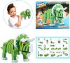 Toi-Toys Toi toys Knutselpuzzel Tricera Junior 25, 8 Cm Groen 59 delig online kopen