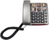 Profoon Vaste Telefoon Met Grote Fototoetsen En Cijfers Tx 560 Zilver zwart online kopen