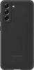 Samsung Galaxy S21 FE 5G Siliconen Cover EF PG990TBEGWW Donkergrijs online kopen