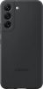 Samsung Galaxy S22 5G Siliconen Cover EF PS901TBEGWW Zwart online kopen