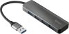 Trust Halyx 4 poorts USB 3.2 Gen1 hub USB Hub Grijs online kopen