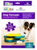 Nina ottosson Dog Tornado Interactive Snack Puzzel Hondenspeelgoed 23.5x18x7 cm Blauw Geel Level 2 online kopen