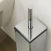 Tiger Items toiletborstelgarnituur rechthoekig chroom online kopen