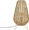 Dutchbone Tafellamp 'Filo' 50cm, kleur Goud online kopen