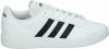Adidas grand court base 2.0 sneakers wit/zwart heren online kopen