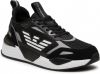 Emporio Armani EA7 X8X070 Low Sneakers , Zwart, Heren online kopen