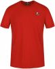 Le Coq Sportif T shirts print Rood Heren online kopen