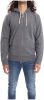 Levi's Nieuwe originele Zip Up Charcoal Heather XX 34584 0000 , Grijs, Heren online kopen