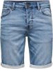 Only&sons Only&amp, Sons Onsply Life Jog Blue Shorts Pk 8584 online kopen