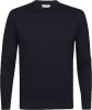 Profuomo Fijngebreide pullover in linnenblend online kopen