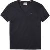Tommy Hilfiger T Shirts , Zwart, Heren online kopen