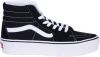 Vans Black Sneakers UA SK8 HI platform 2 , Zwart, Heren online kopen