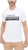Armani Exchange Shirts met korte mouwen , Wit, Heren online kopen