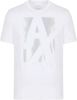 Armani Exchange Short Sleeve Shirts , Wit, Heren online kopen