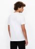 Armani Exchange T shirt van pima katoen met V hals online kopen
