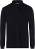 Brax Modern Fit Poloshirt lange mouw nachtblauw, Effen online kopen