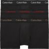 Calvin Klein Cotton Stretch boxershorts met logoband in 3 pack online kopen
