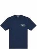 Diesel T Just D Mon T shirt met logo en backprint online kopen
