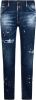Dsquared2 Cool Guy Jeans Paint Splatters Blue , Blauw, Heren online kopen
