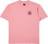Edwin Tg37. 2M4 .Owt .67. 03 T shirt , Roze, Heren online kopen