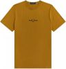 Fred Perry T shirt M2706 , Bruin, Heren online kopen