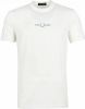 Fred Perry Gebroken Wit T shirt Embroidered T shirt online kopen