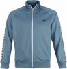 Fred Perry Taped Track Jacket , Blauw, Heren online kopen