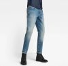 G-Star Rechte taps toelopende jeans G star, Blauw, Heren online kopen