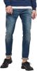 G-Star G Star Jeans 3301 slim fit worker blue faded(51001 a088 a888 ) online kopen