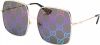 Gucci Gg0414S 003 Sunglasses , Geel, Dames online kopen