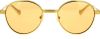 Gucci Gg0872S 005 Sunglasses , Geel, Unisex online kopen