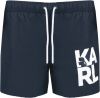 Karl Lagerfeld Swimming trunks , Blauw, Heren online kopen