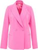 Liu Jo Women Clothing Blazer Pink Ss23 , Roze, Dames online kopen