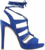 Made in Italia Sandalen met verstelbare zijde gesp , Blauw, Dames online kopen