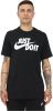 Nike T shirts and Polos Black , Zwart, Unisex online kopen