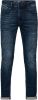 Petrol Industries slim fit jeans JACKSON met riem 9705 black stone online kopen