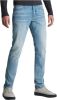 PME Legend Herren Jeans Nightflight Bright Regular Fit , Blauw, Heren online kopen